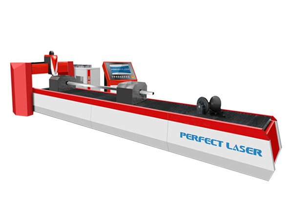 Metal Pipe and Tube Fiber Laser Cutter Machine-PE-F2060 / PE-F3080